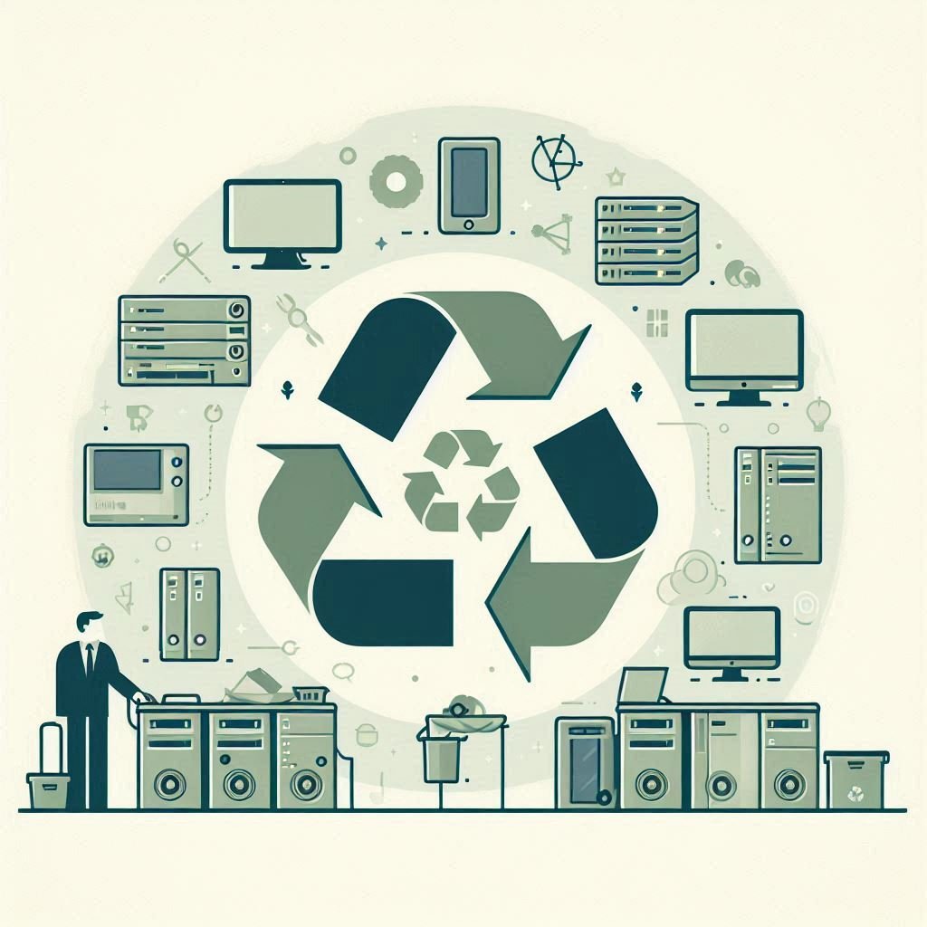 En un mundo cada vez más consciente del impacto ambiental, el reciclaje se ha convertido en una prioridad esencial. En particular, los servicios y programas de reciclaje dedicados al hardware de TI están marcando una gran diferencia al reducir el impacto de los desechos electrónicos. Aquí te contamos cómo funcionan y por qué son tan importantes.