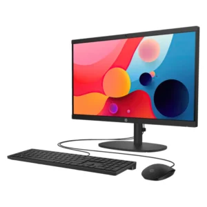 Todo En Uno HP 22-dg0010la Core i3 N300 – 21.5″ FHD – 8GB DDR5 – 512GB SSD – FreeDos – Negro