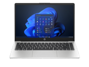 Portatil HP 240 G10 Core i5 1334U – 14″ FHD – 8G DDR4 – 512GB SSD – W11 Pro – Plata Turbo